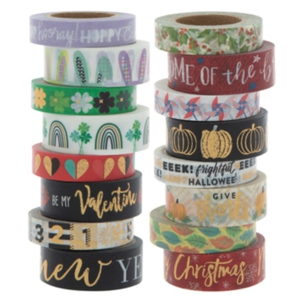 Other - Holiday Season Washi Tape Set